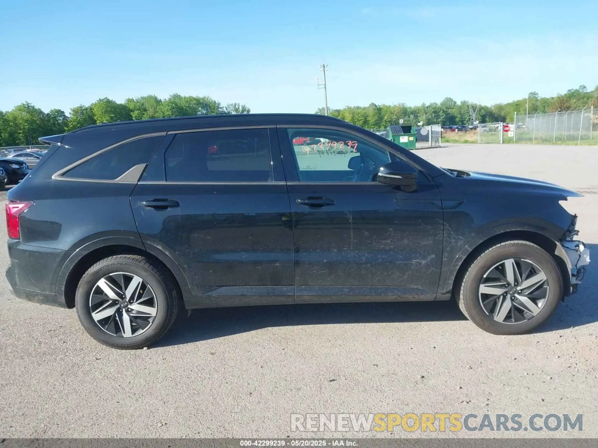 14 fotografías del automóvil dañado 5XYRL4LC1MG071493 KIA SORENTO 2021