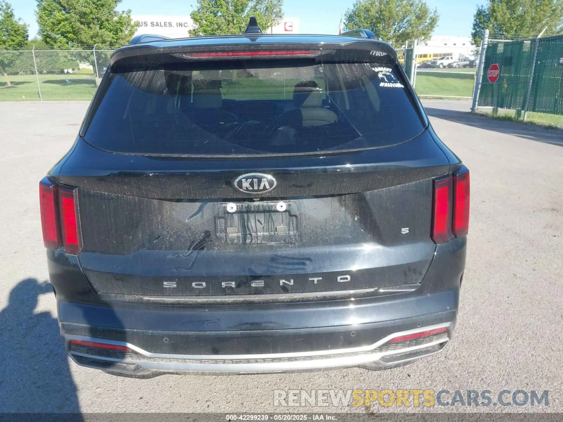 17 fotografías del automóvil dañado 5XYRL4LC1MG071493 KIA SORENTO 2021