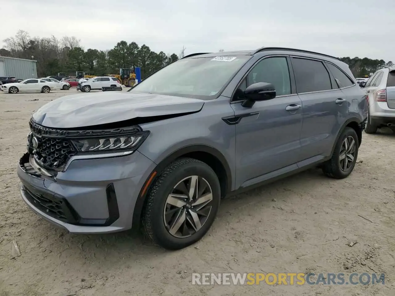 1 fotografías del automóvil dañado 5XYRL4LC2MG017510 KIA SORENTO 2021