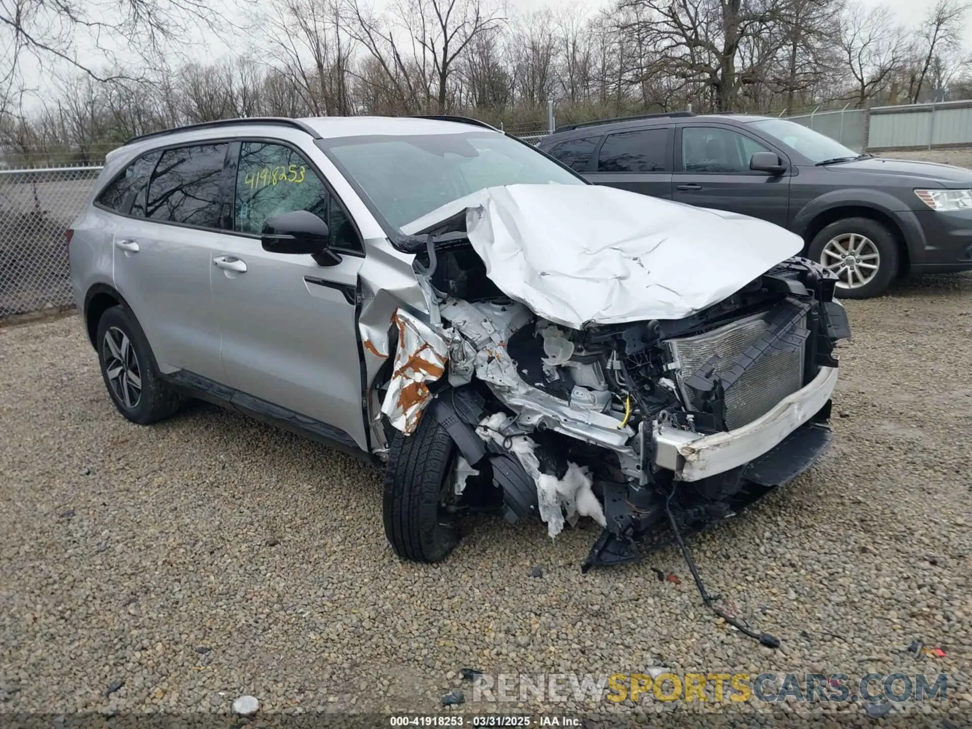 1 fotografías del automóvil dañado 5XYRL4LC3MG020870 KIA SORENTO 2021