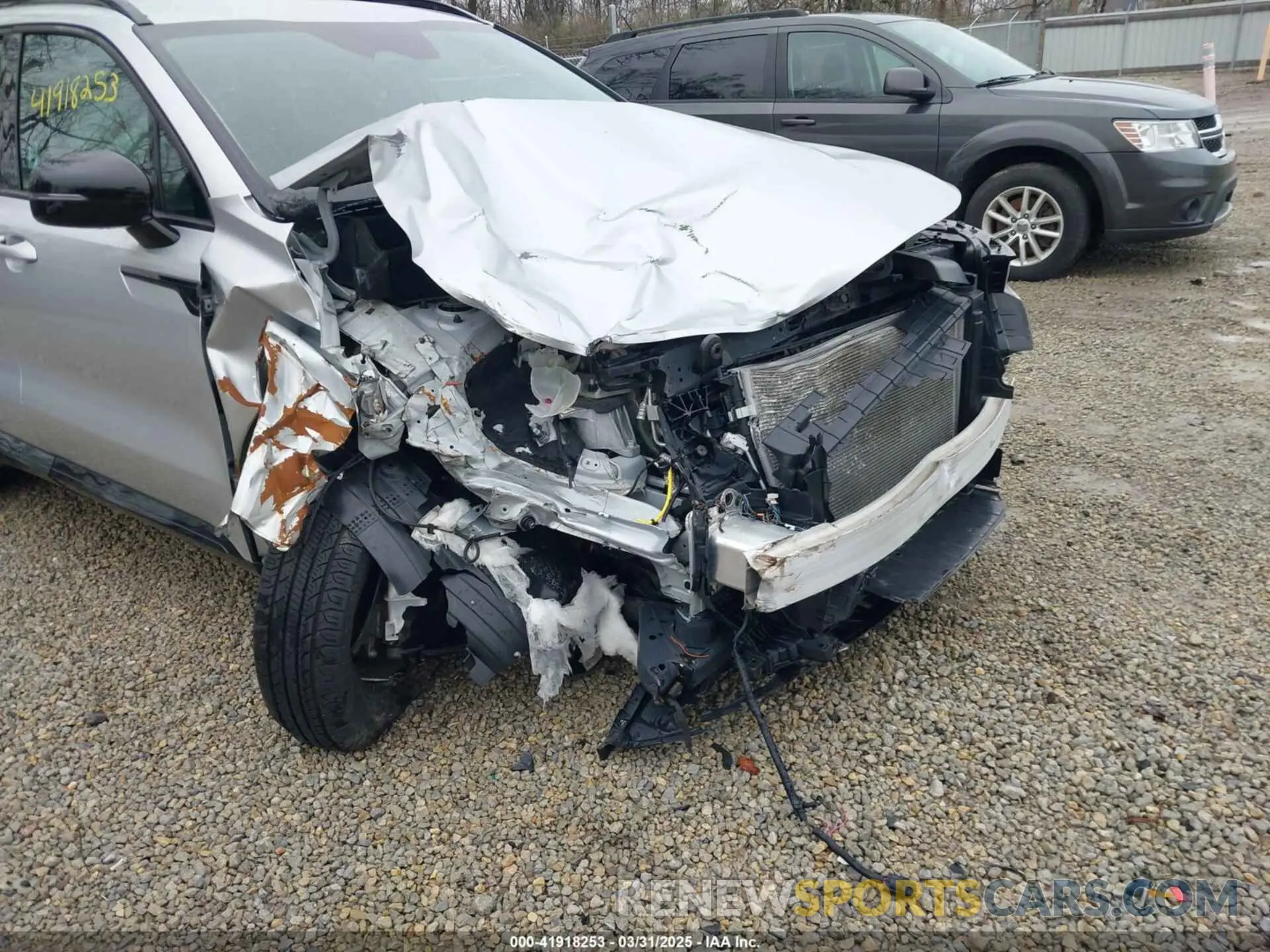 12 fotografías del automóvil dañado 5XYRL4LC3MG020870 KIA SORENTO 2021