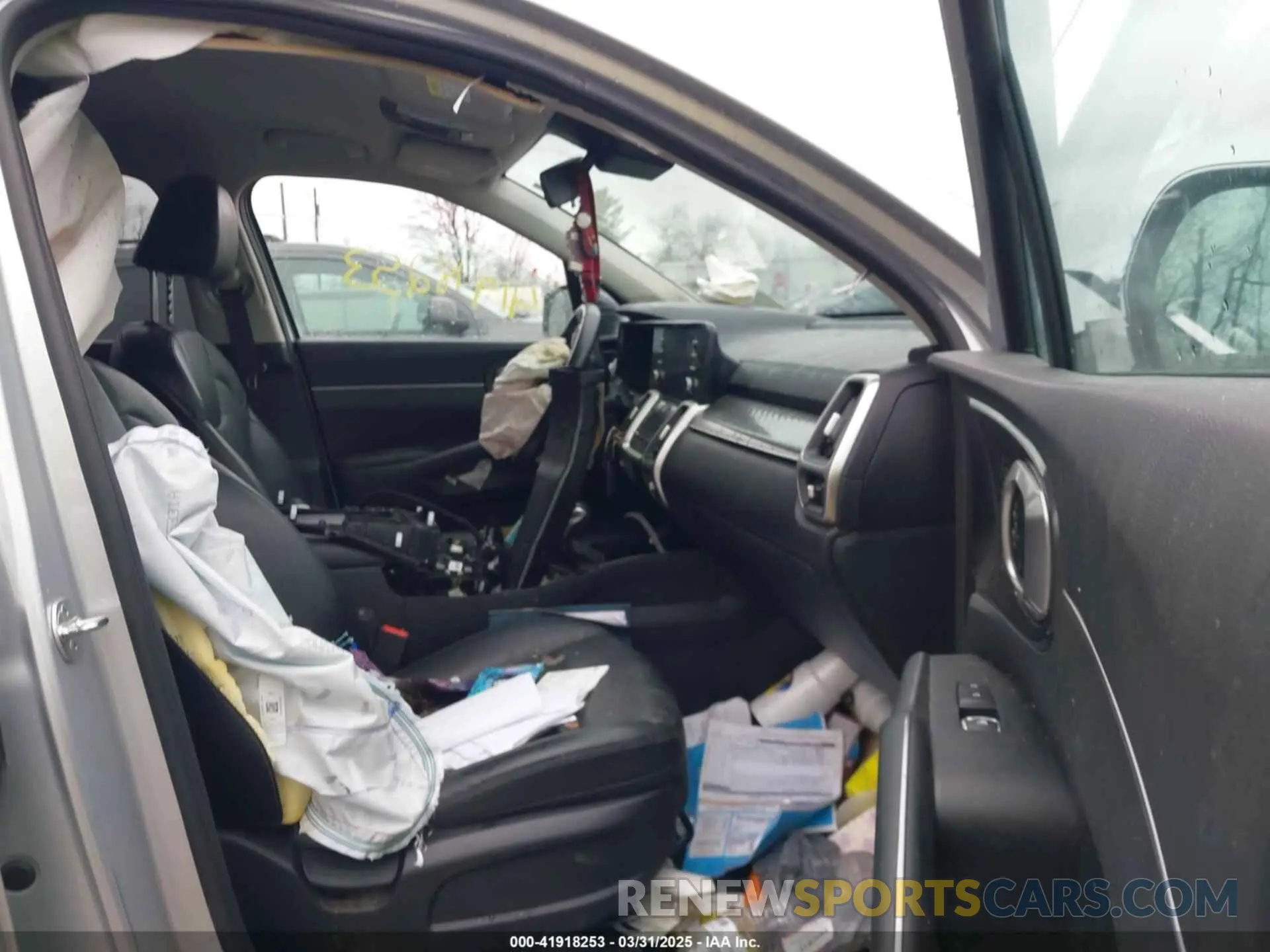 5 fotografías del automóvil dañado 5XYRL4LC3MG020870 KIA SORENTO 2021