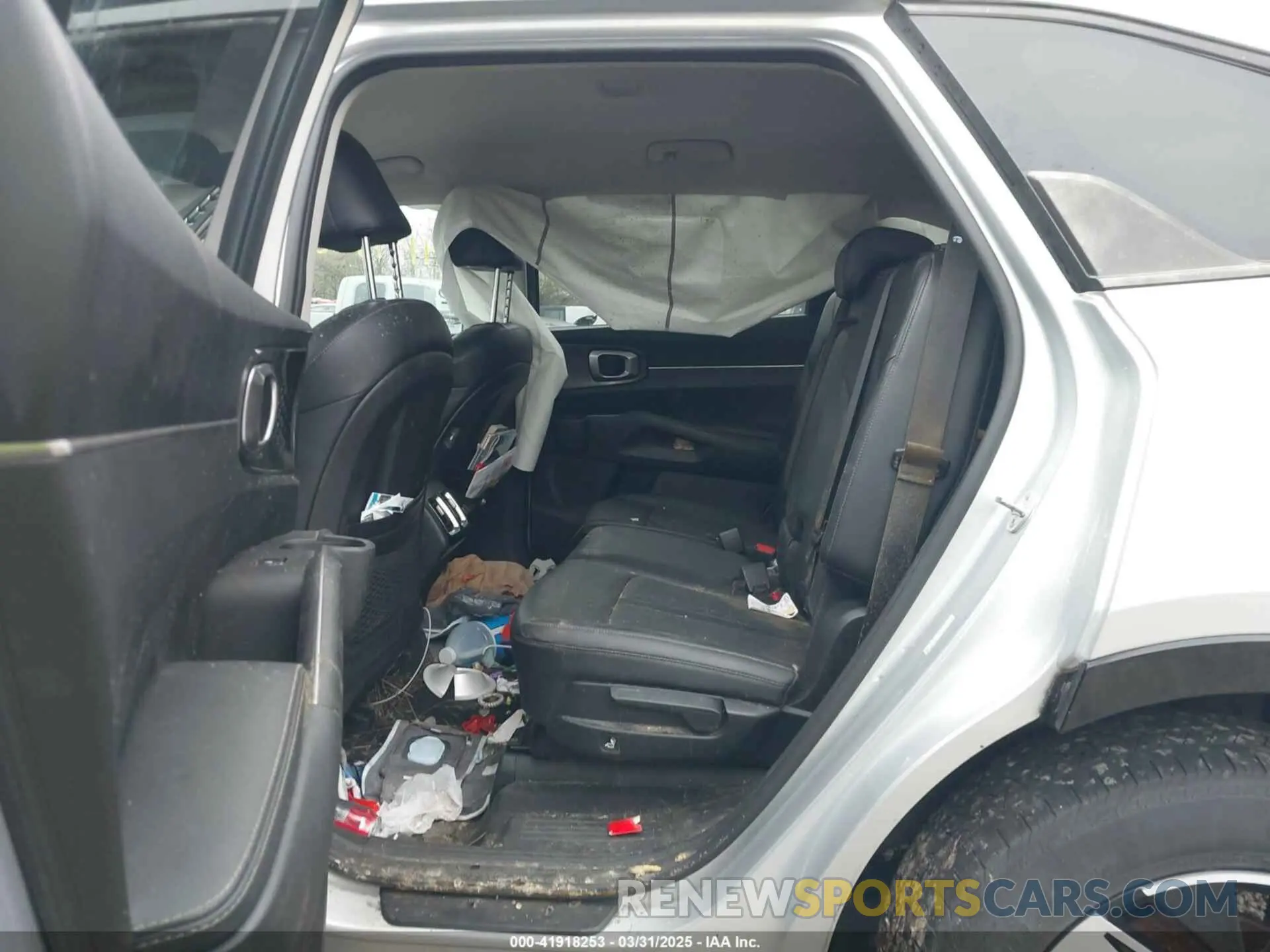 8 fotografías del automóvil dañado 5XYRL4LC3MG020870 KIA SORENTO 2021