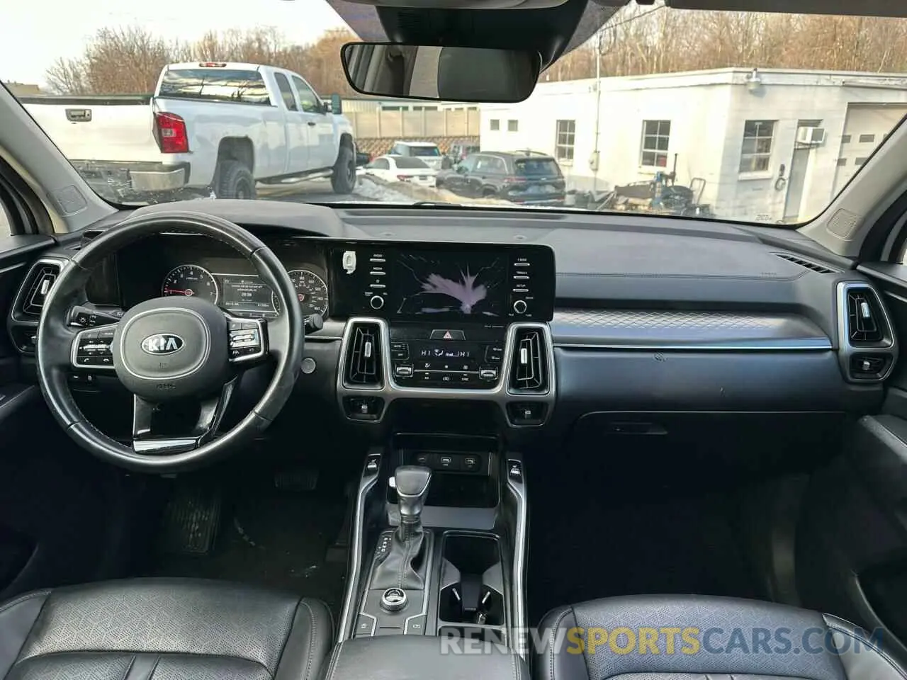 6 fotografías del automóvil dañado 5XYRL4LC3MG055652 KIA SORENTO 2021