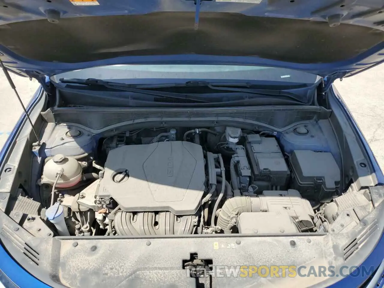 12 fotografías del automóvil dañado 5XYRL4LC4MG009134 KIA SORENTO 2021