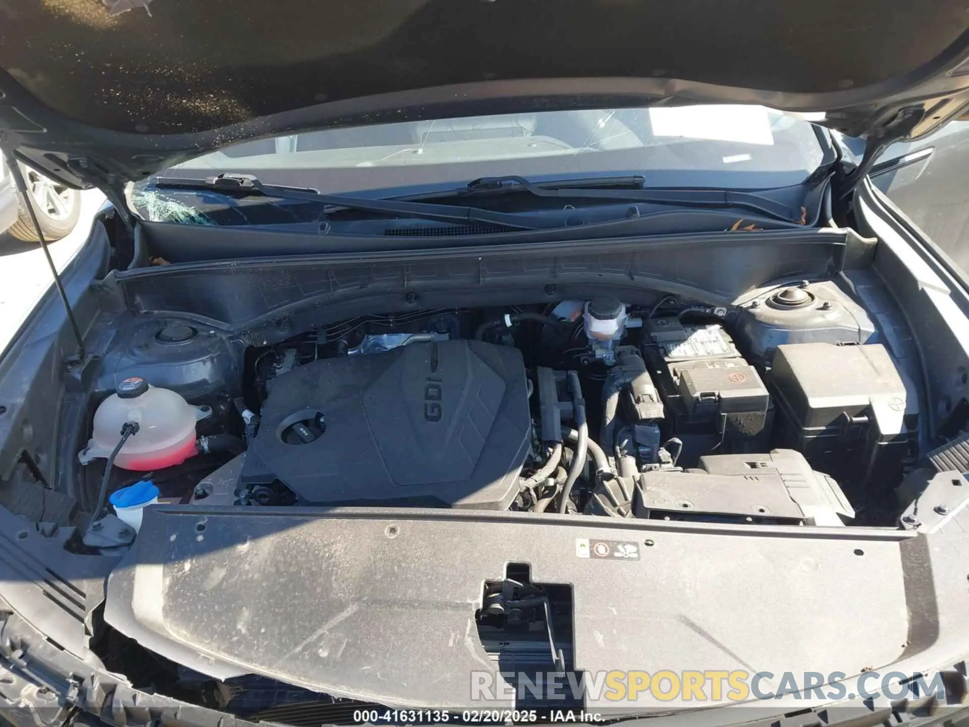 10 fotografías del automóvil dañado 5XYRL4LC4MG045731 KIA SORENTO 2021