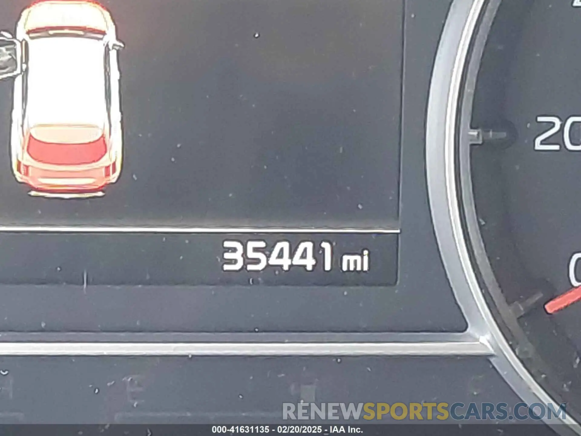 15 fotografías del automóvil dañado 5XYRL4LC4MG045731 KIA SORENTO 2021