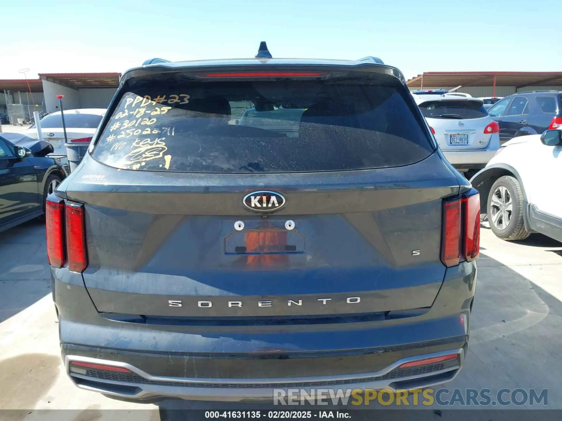 16 fotografías del automóvil dañado 5XYRL4LC4MG045731 KIA SORENTO 2021