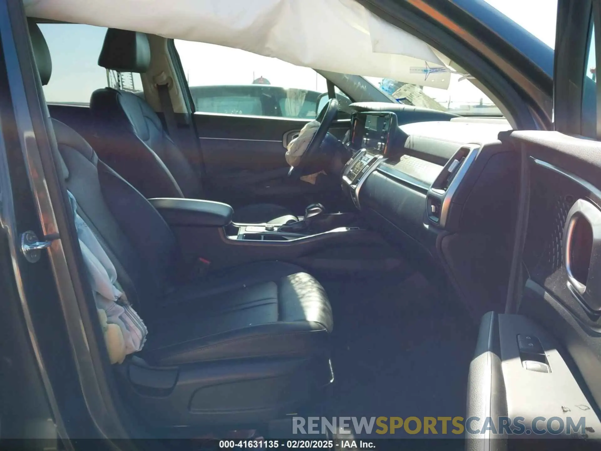 5 fotografías del automóvil dañado 5XYRL4LC4MG045731 KIA SORENTO 2021