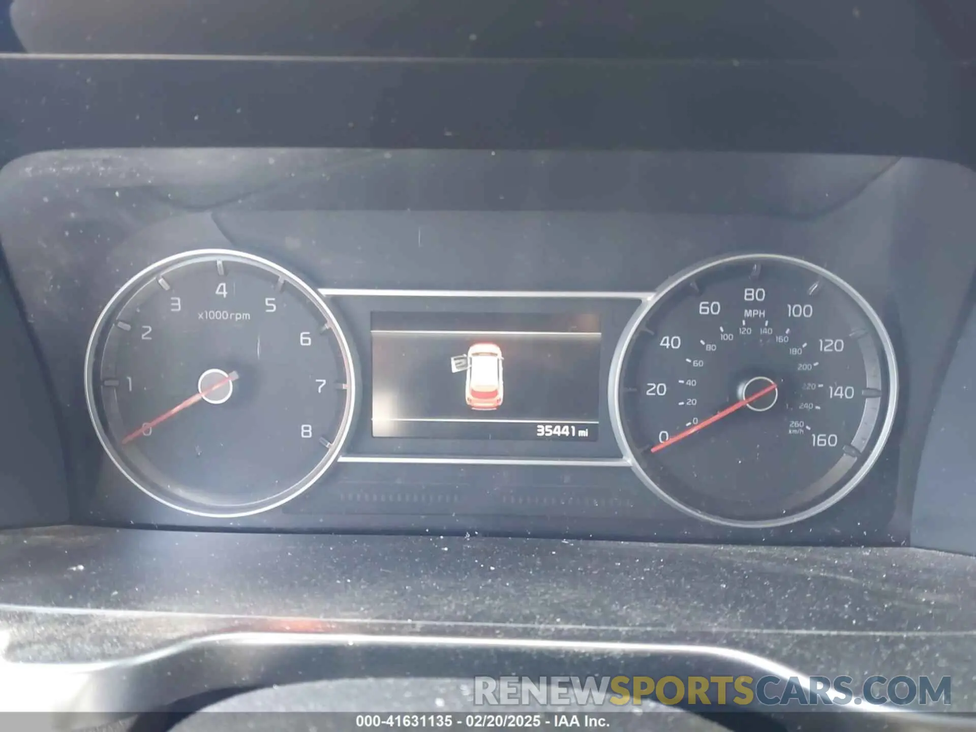 7 fotografías del automóvil dañado 5XYRL4LC4MG045731 KIA SORENTO 2021