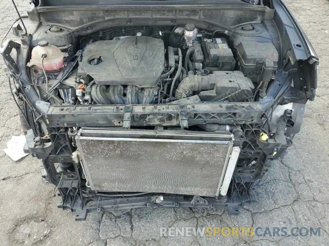 12 fotografías del automóvil dañado 5XYRL4LC6MG008714 KIA SORENTO 2021