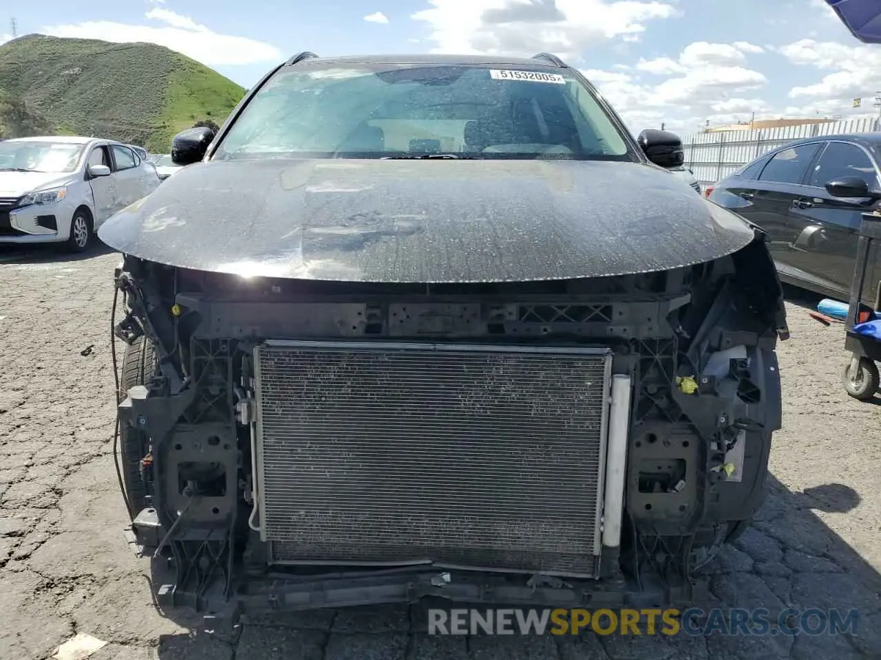 5 fotografías del automóvil dañado 5XYRL4LC6MG008714 KIA SORENTO 2021