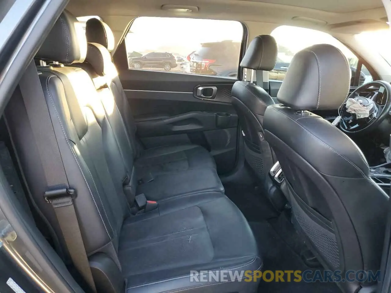 10 fotografías del automóvil dañado 5XYRL4LC8MG008424 KIA SORENTO 2021