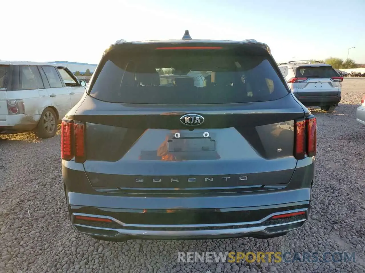6 fotografías del automóvil dañado 5XYRL4LC8MG008424 KIA SORENTO 2021
