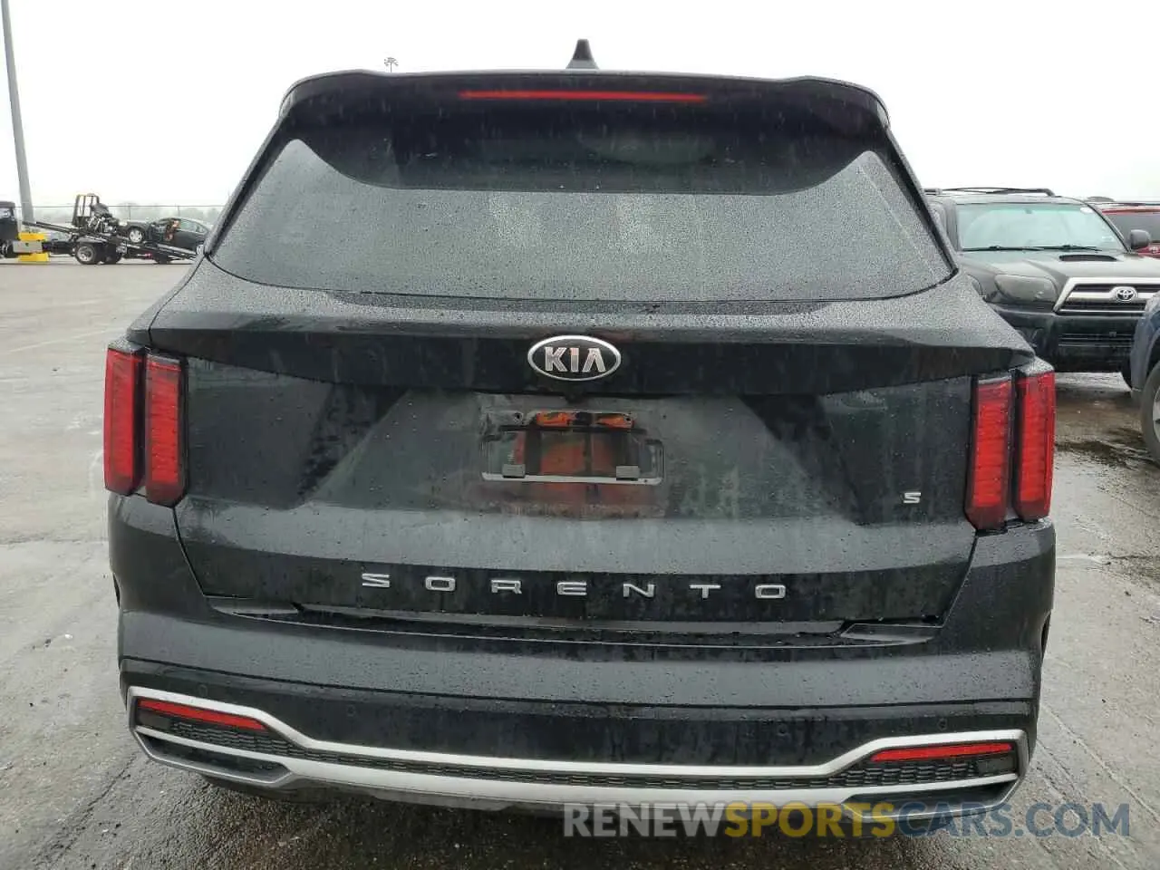 6 fotografías del automóvil dañado 5XYRL4LC9MG069149 KIA SORENTO 2021