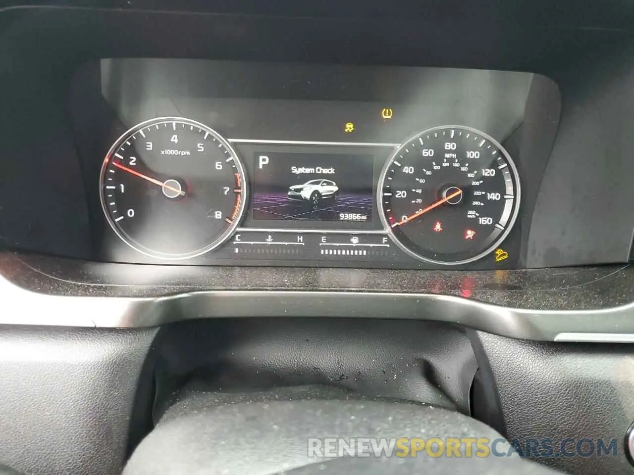 9 fotografías del automóvil dañado 5XYRL4LC9MG069149 KIA SORENTO 2021