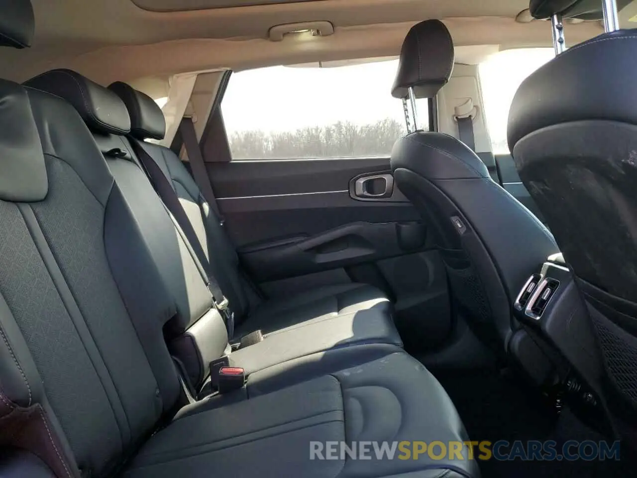 11 fotografías del automóvil dañado 5XYRL4LCXMG009364 KIA SORENTO 2021