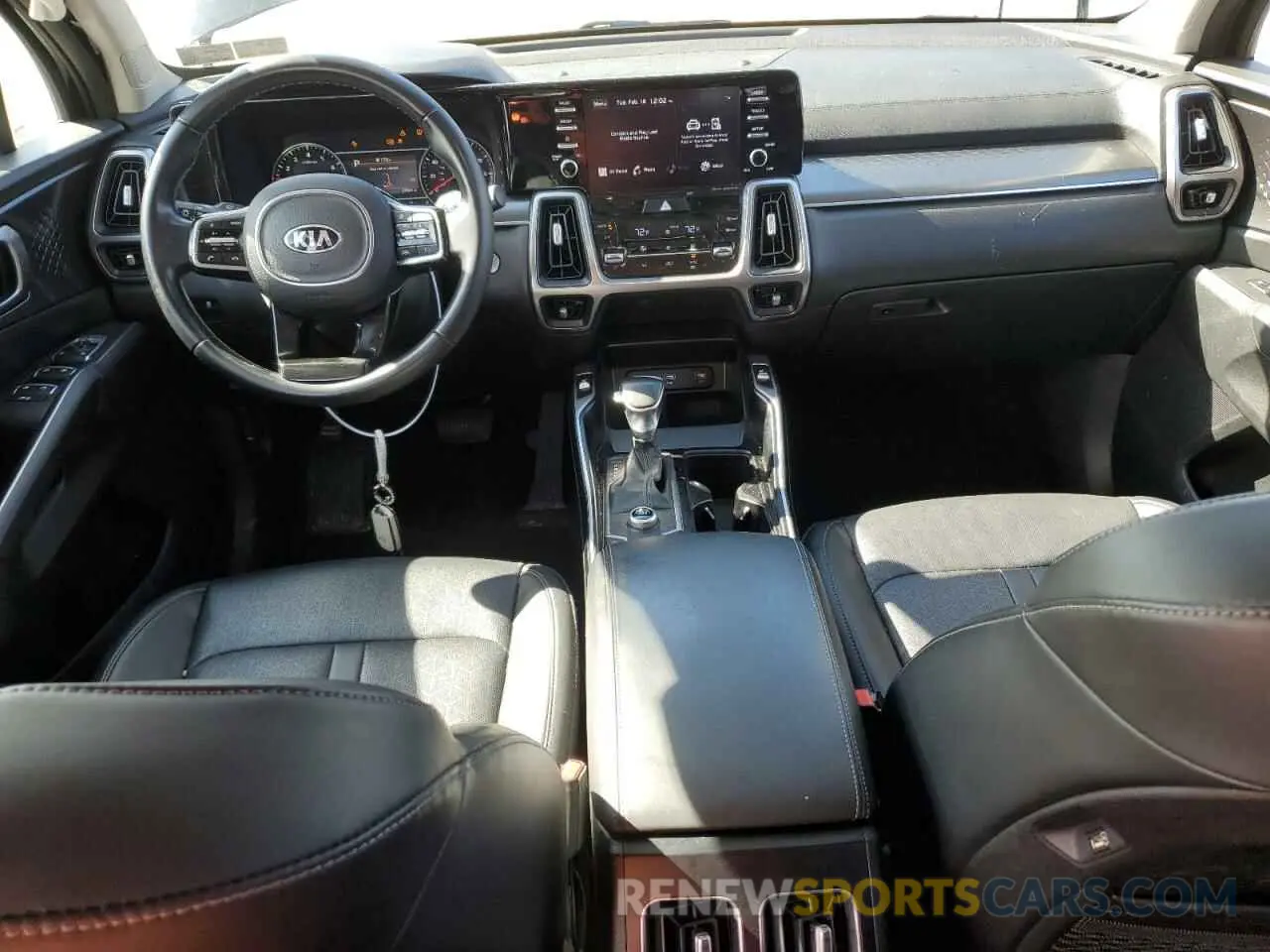 8 fotografías del automóvil dañado 5XYRL4LCXMG009364 KIA SORENTO 2021
