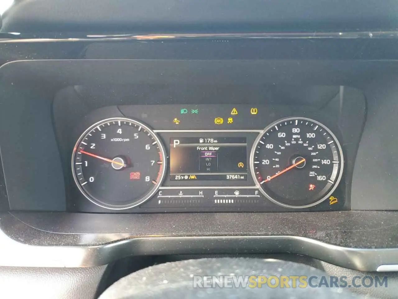 9 fotografías del automóvil dañado 5XYRL4LCXMG009364 KIA SORENTO 2021