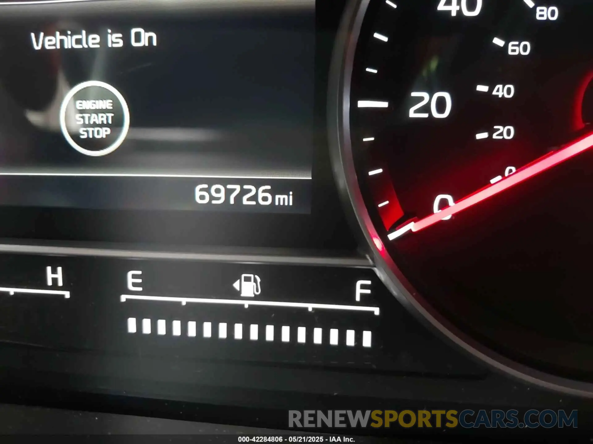 15 fotografías del automóvil dañado 5XYRL4LCXMG009736 KIA SORENTO 2021