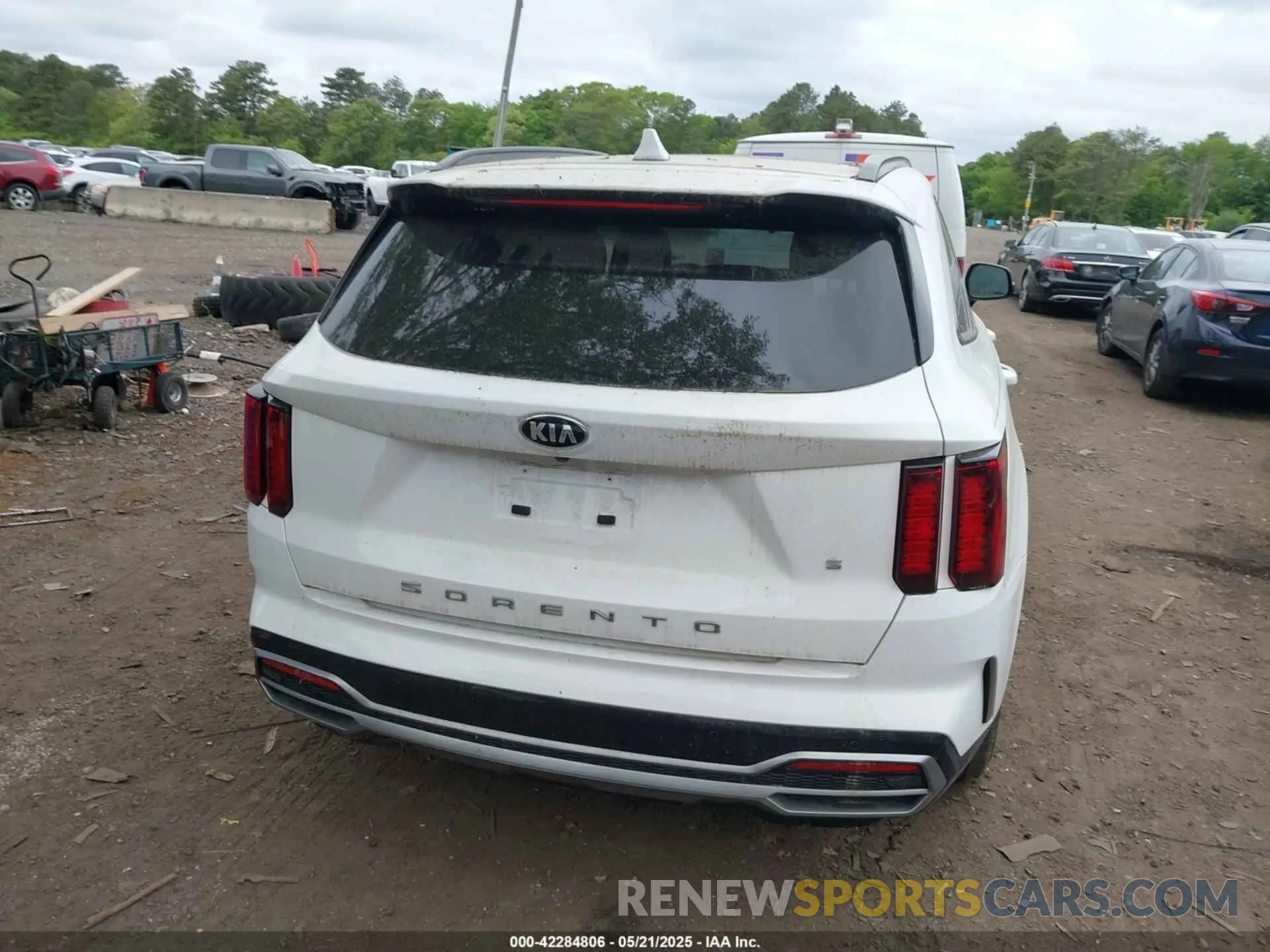 16 fotografías del automóvil dañado 5XYRL4LCXMG009736 KIA SORENTO 2021