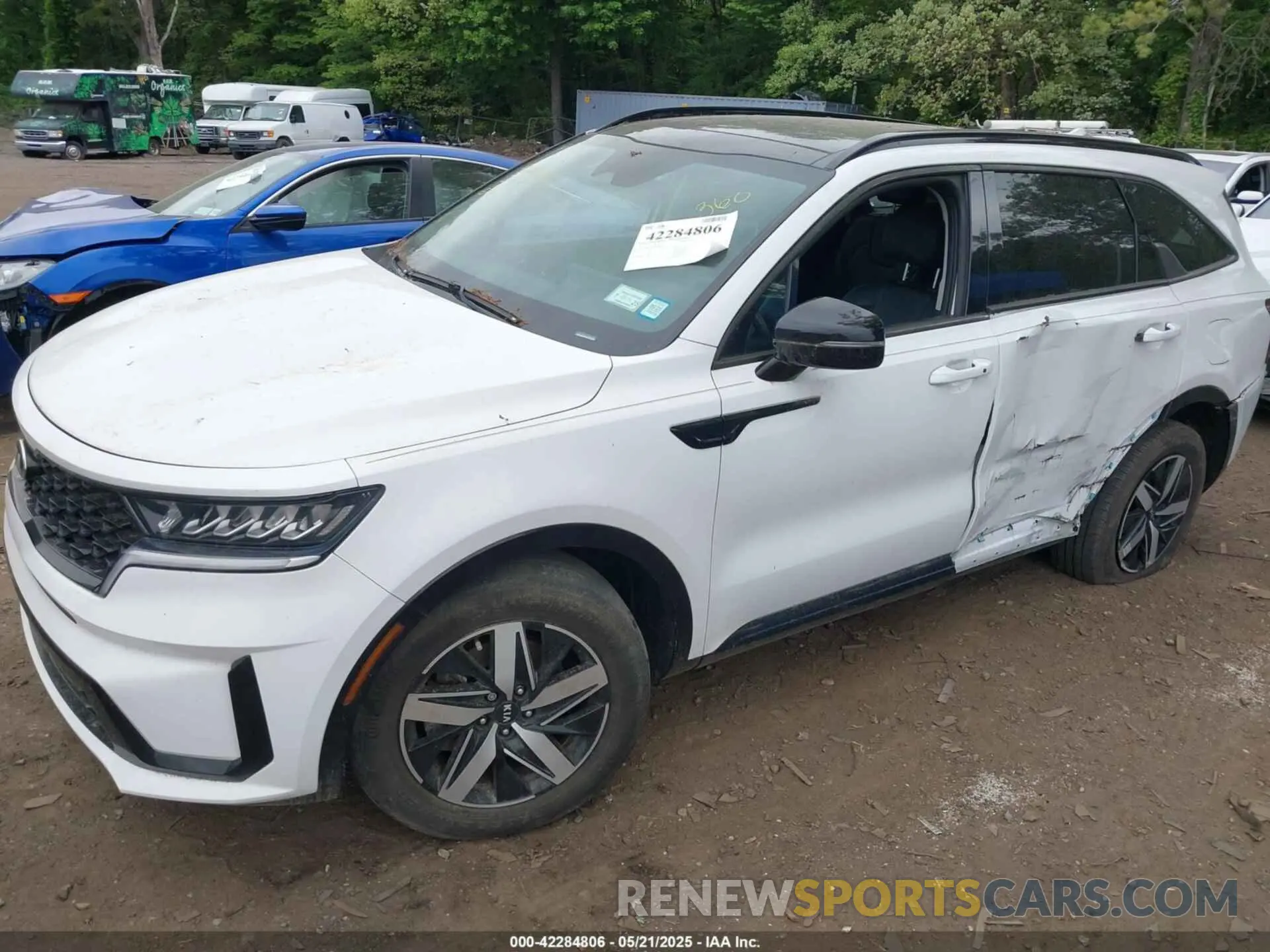 6 fotografías del automóvil dañado 5XYRL4LCXMG009736 KIA SORENTO 2021
