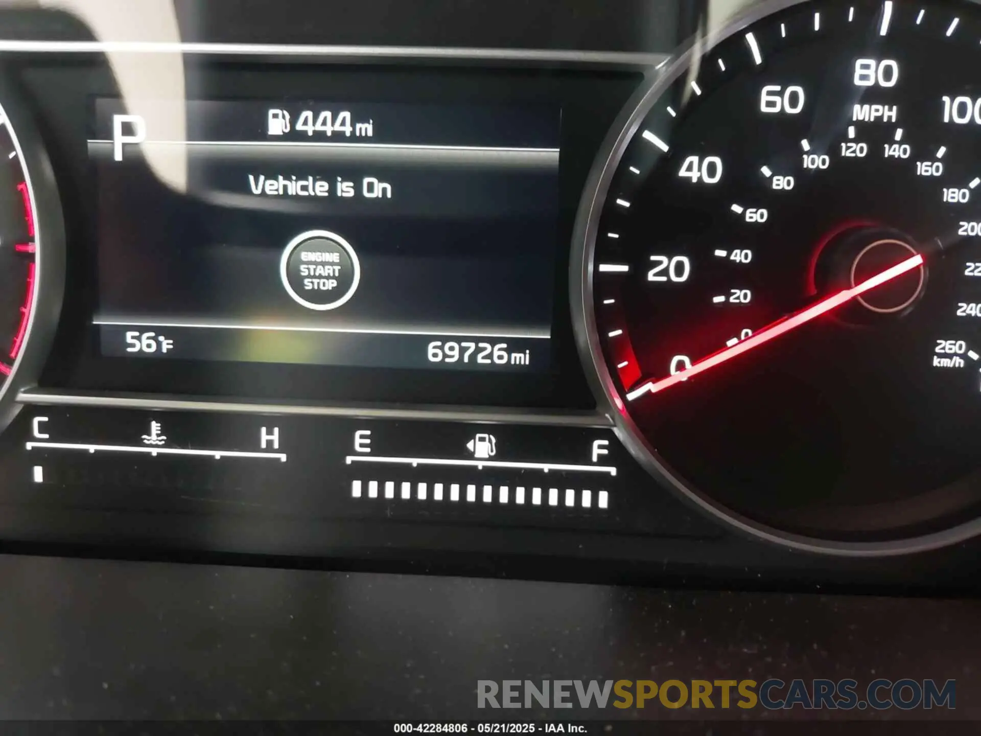 7 fotografías del automóvil dañado 5XYRL4LCXMG009736 KIA SORENTO 2021