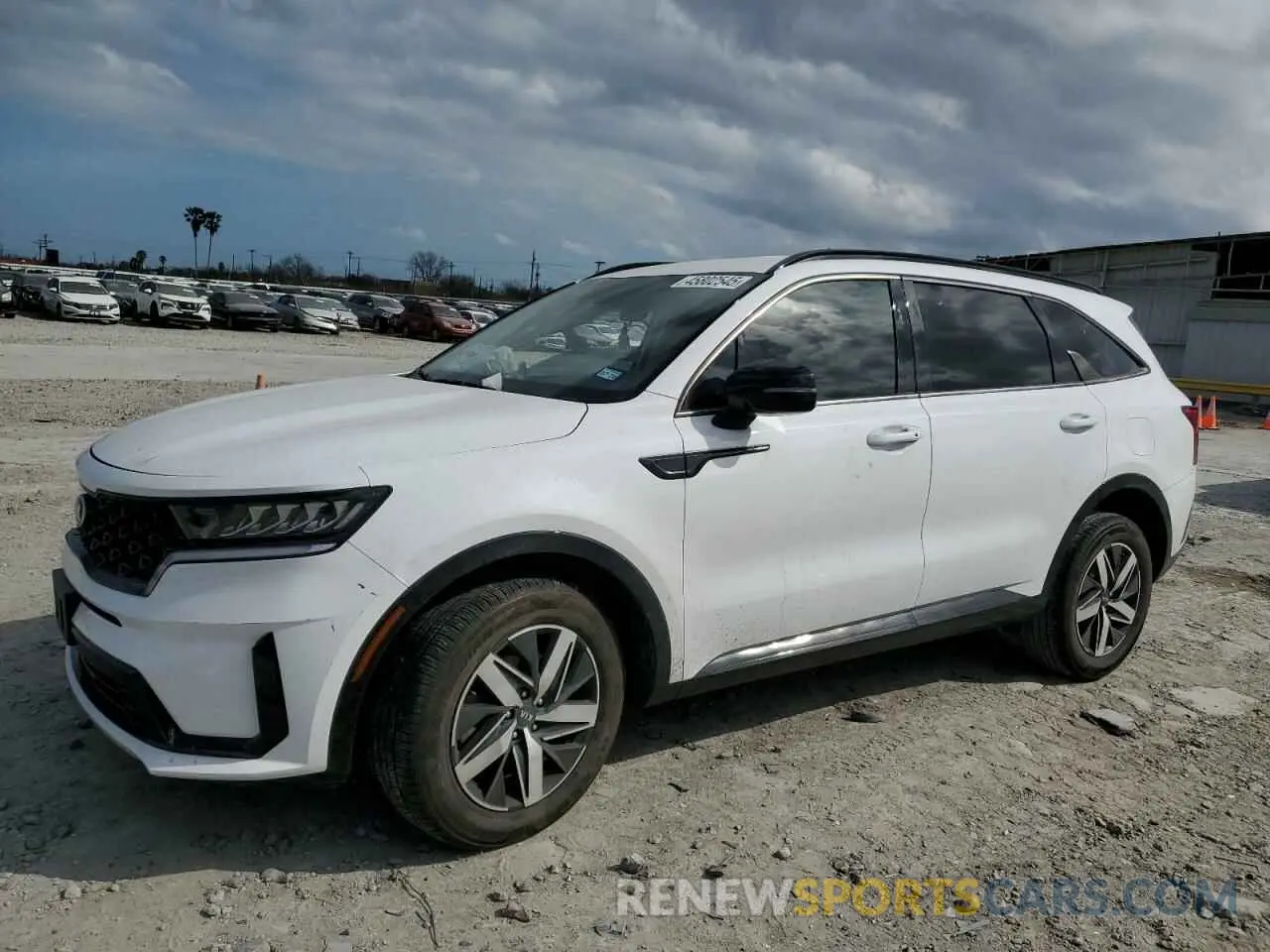 1 fotografías del automóvil dañado 5XYRL4LCXMG064090 KIA SORENTO 2021