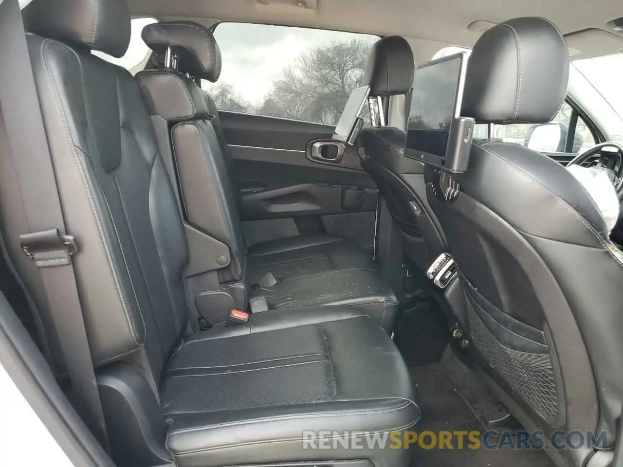 11 fotografías del automóvil dañado 5XYRL4LCXMG064090 KIA SORENTO 2021