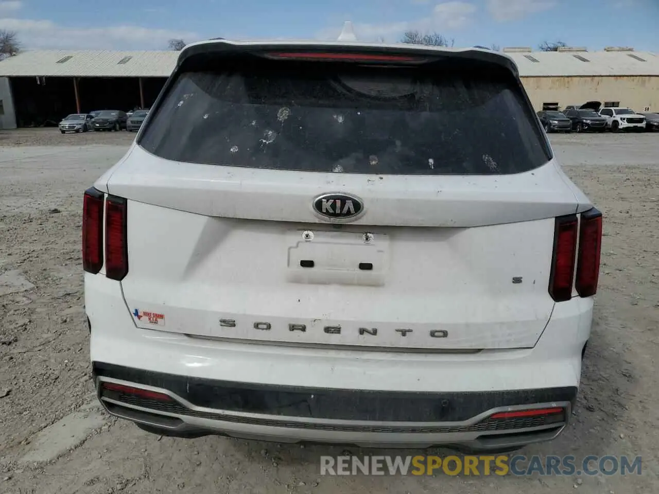 6 fotografías del automóvil dañado 5XYRL4LCXMG064090 KIA SORENTO 2021