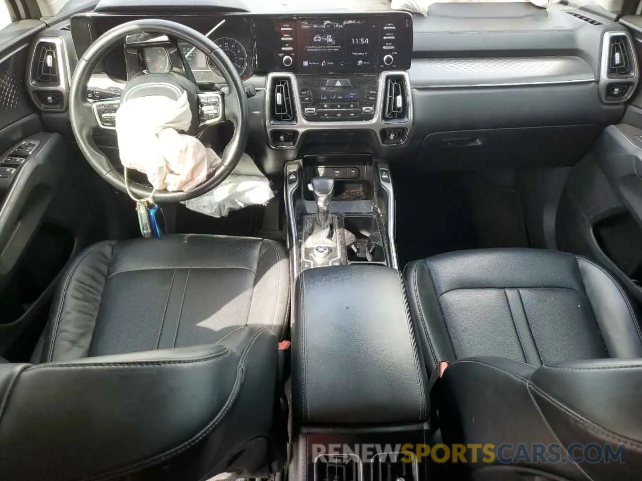 8 fotografías del automóvil dañado 5XYRL4LCXMG064090 KIA SORENTO 2021
