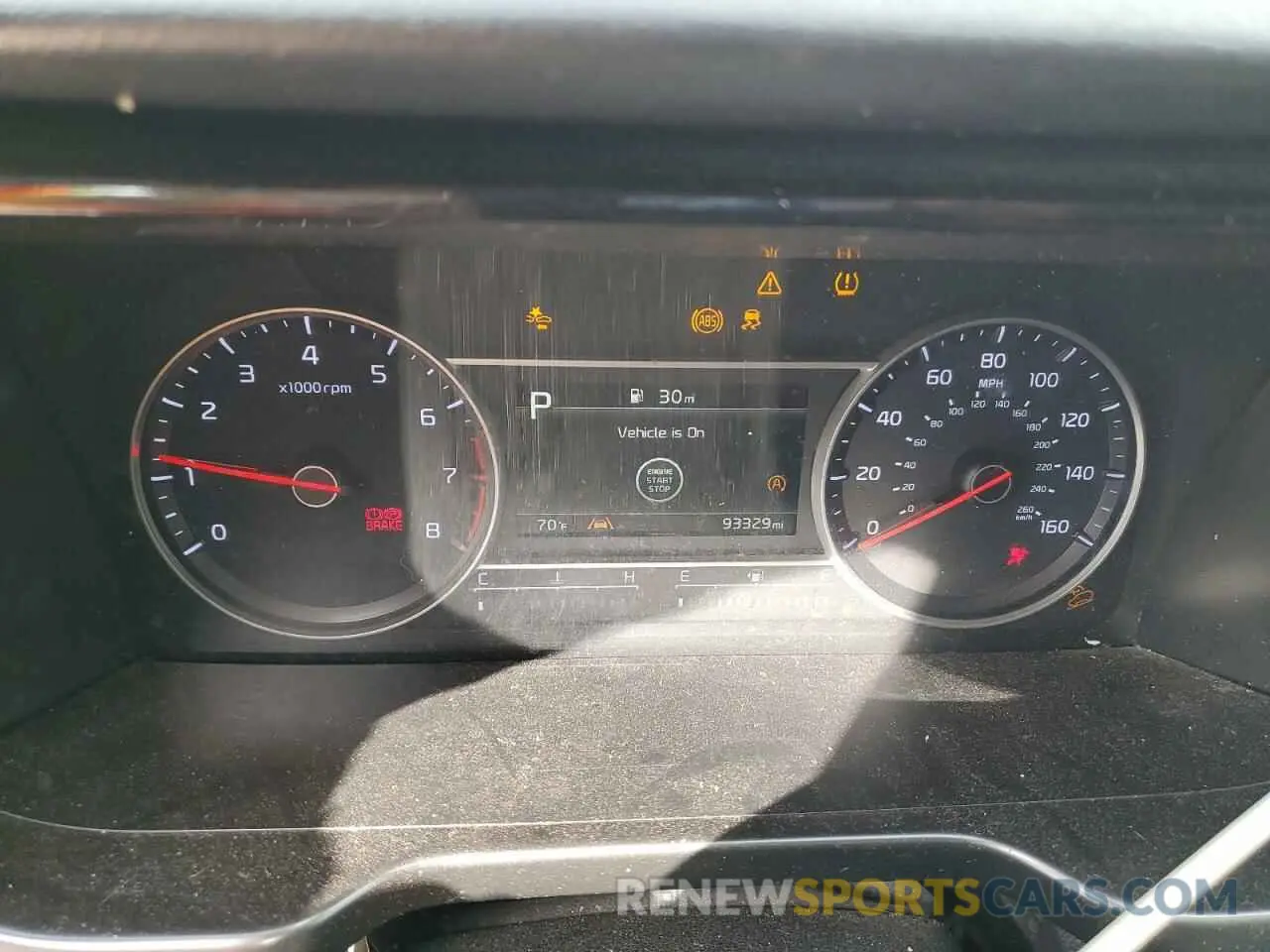 9 fotografías del automóvil dañado 5XYRL4LCXMG064090 KIA SORENTO 2021