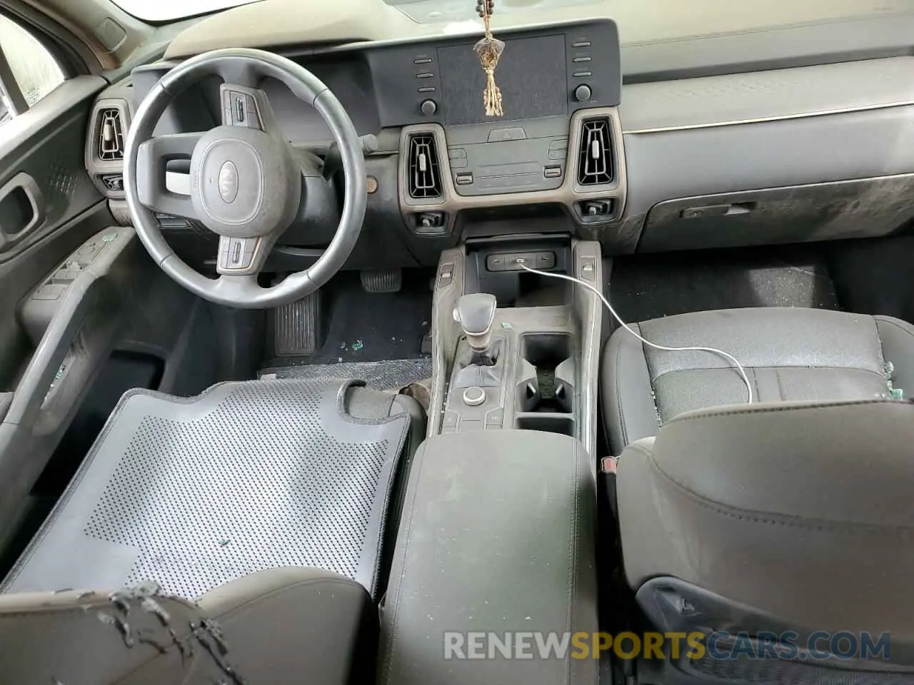 8 fotografías del automóvil dañado 5XYRLDLC0MG024262 KIA SORENTO 2021