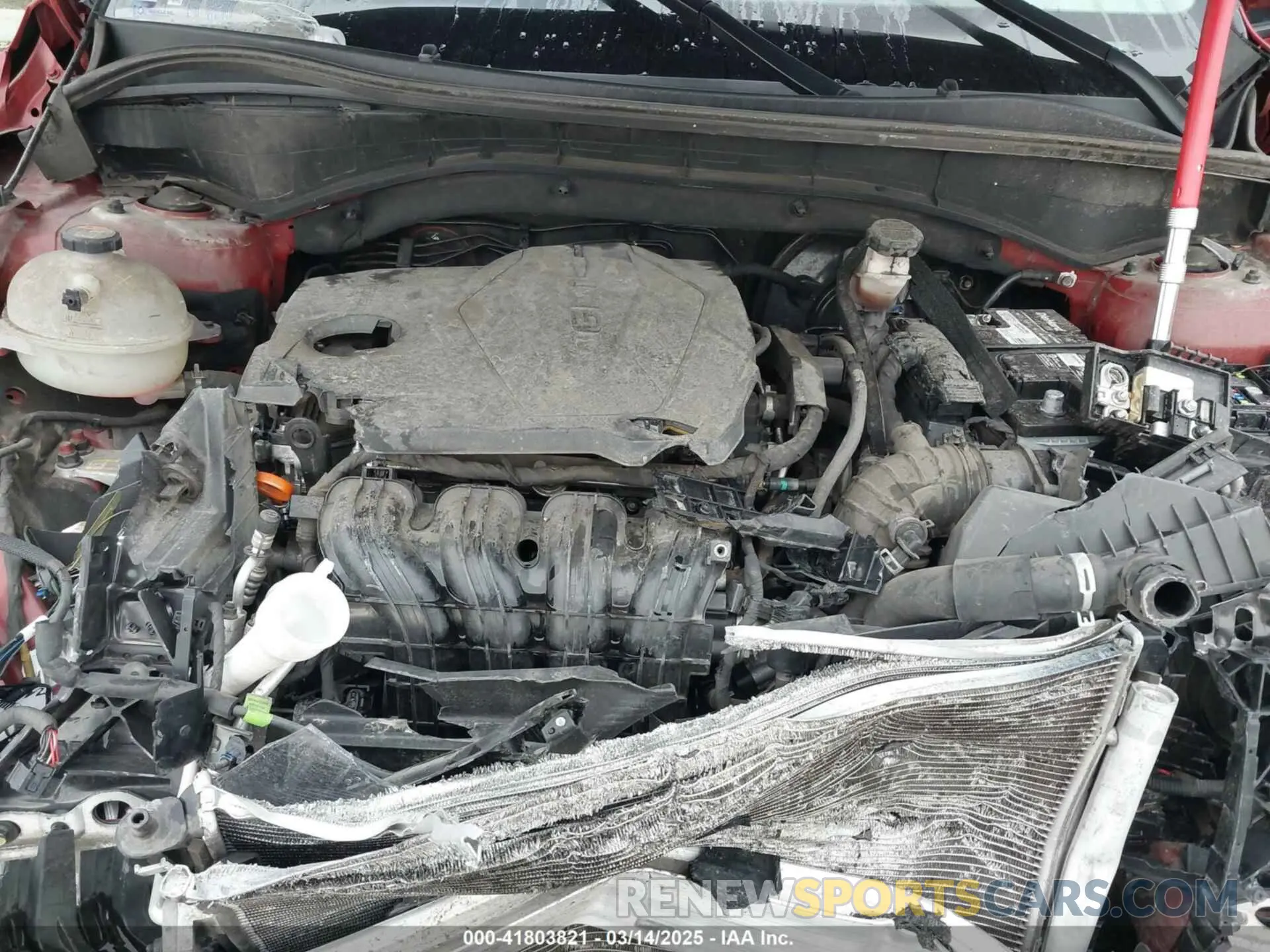 10 fotografías del automóvil dañado 5XYRLDLC2MG005454 KIA SORENTO 2021