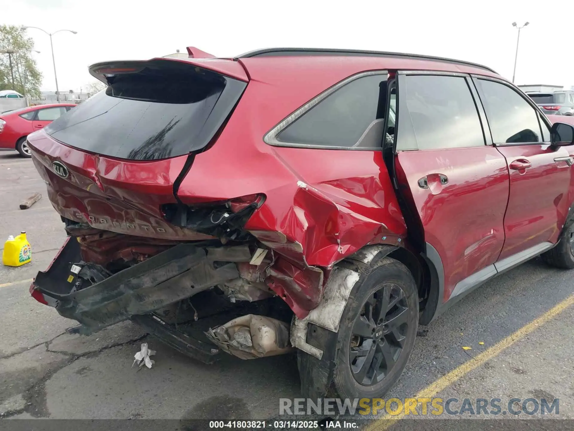 16 fotografías del automóvil dañado 5XYRLDLC2MG005454 KIA SORENTO 2021