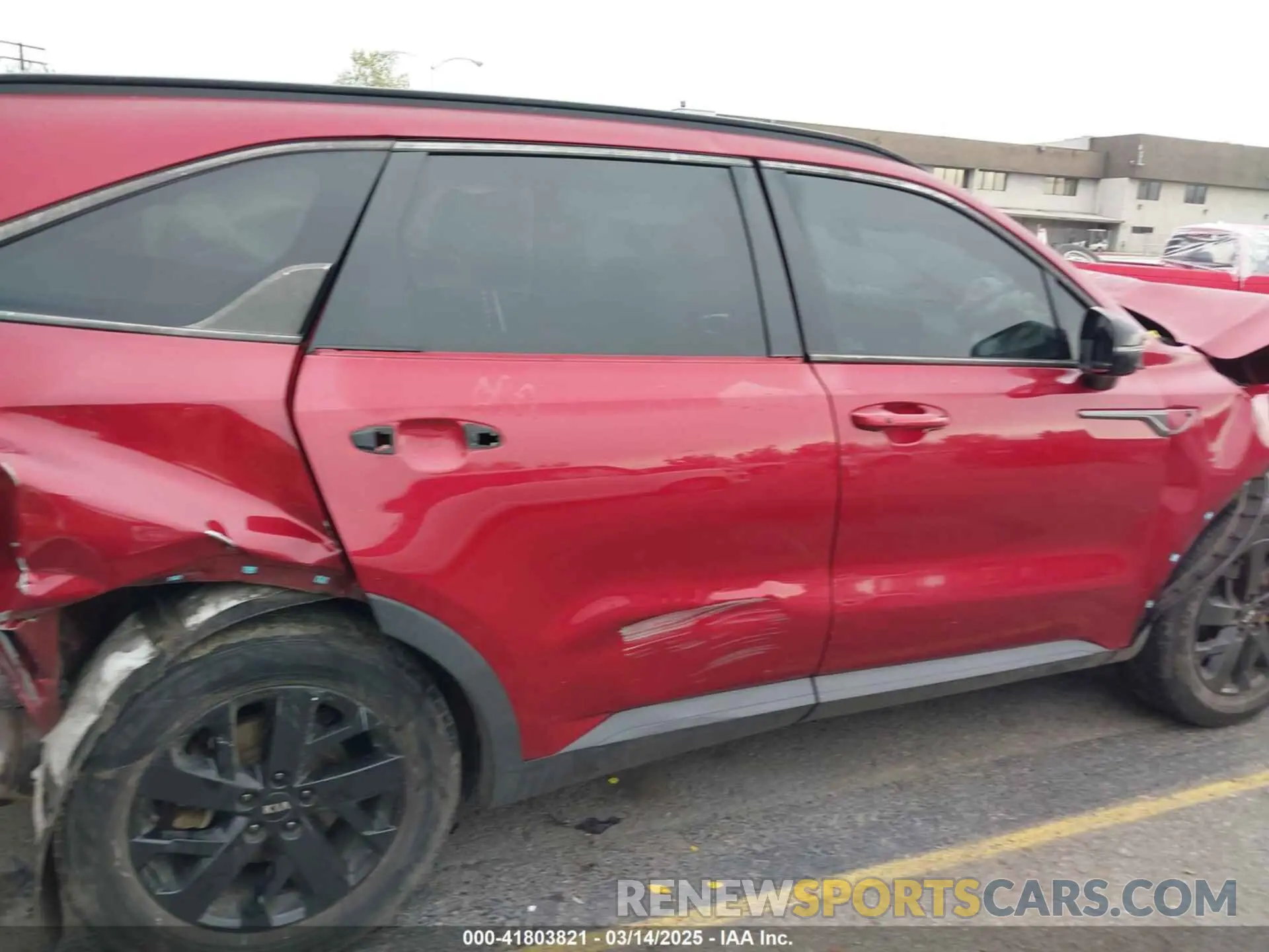17 fotografías del automóvil dañado 5XYRLDLC2MG005454 KIA SORENTO 2021