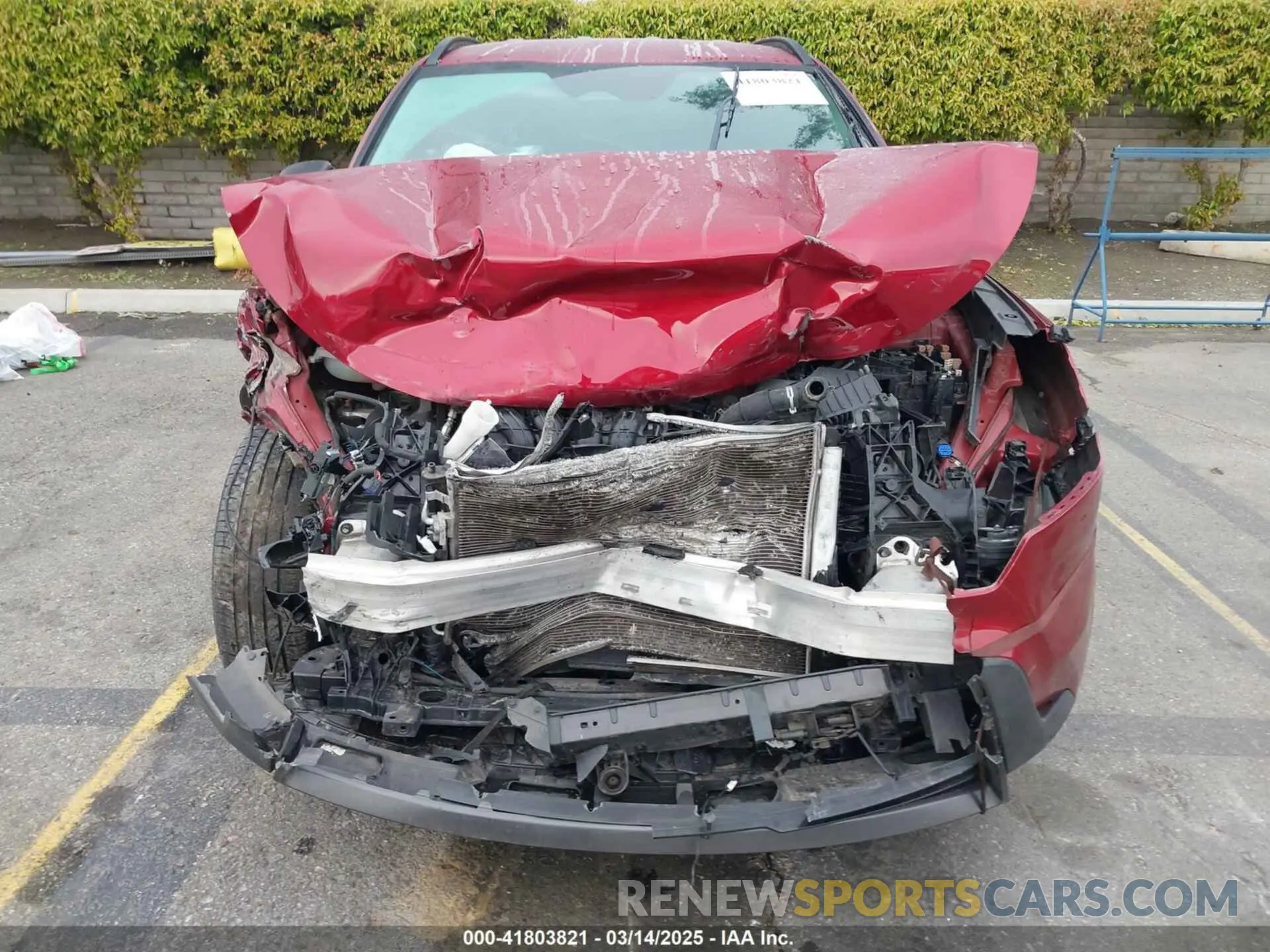 6 fotografías del automóvil dañado 5XYRLDLC2MG005454 KIA SORENTO 2021