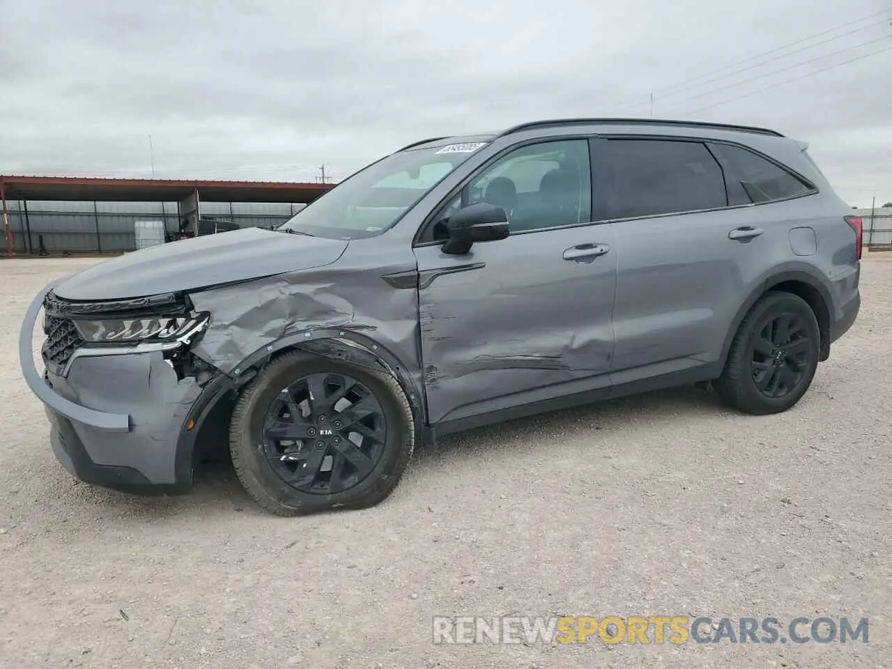 1 fotografías del automóvil dañado 5XYRLDLC2MG026515 KIA SORENTO 2021