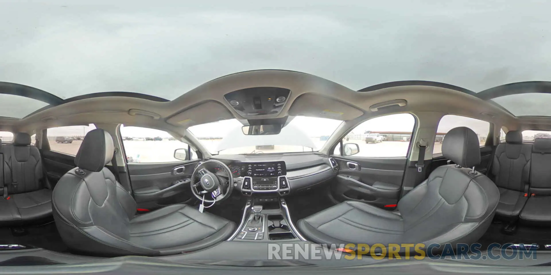 15 fotografías del automóvil dañado 5XYRLDLC2MG026515 KIA SORENTO 2021