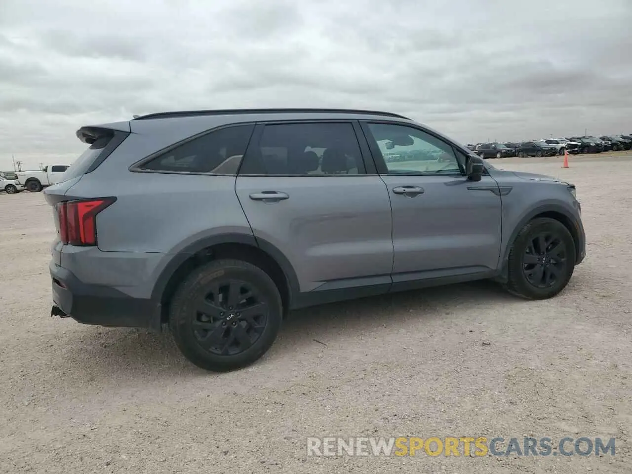 3 fotografías del automóvil dañado 5XYRLDLC2MG026515 KIA SORENTO 2021