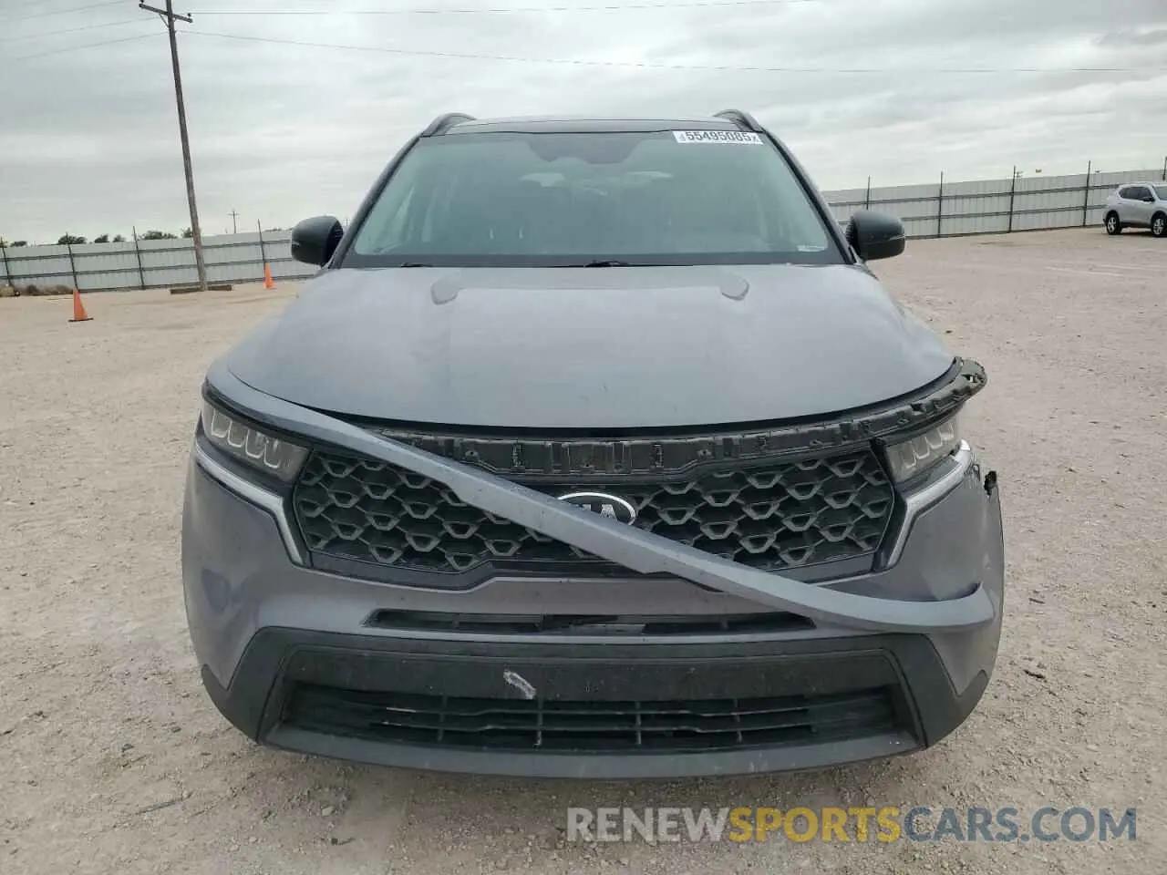5 fotografías del automóvil dañado 5XYRLDLC2MG026515 KIA SORENTO 2021