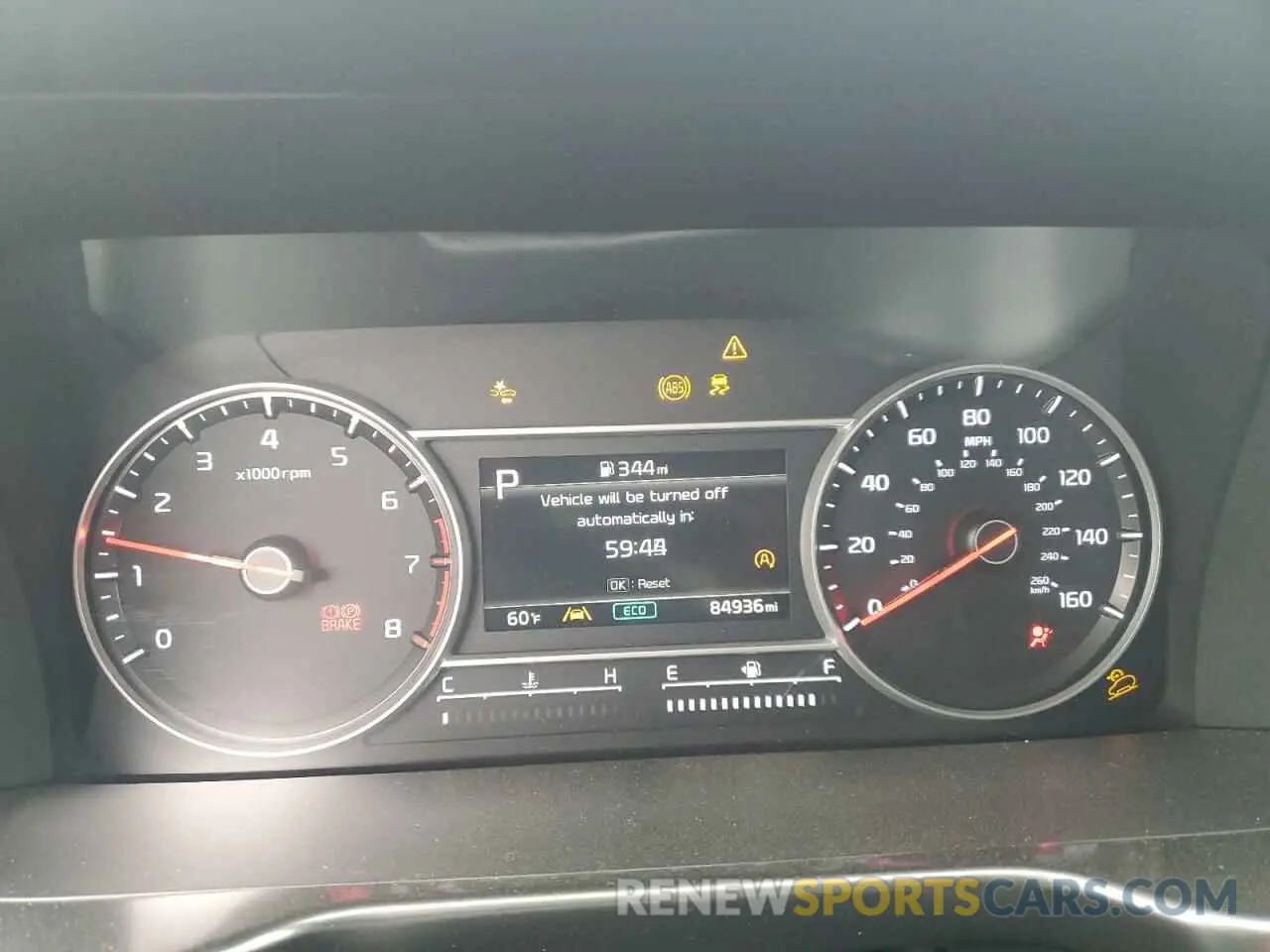 9 fotografías del automóvil dañado 5XYRLDLC2MG026515 KIA SORENTO 2021