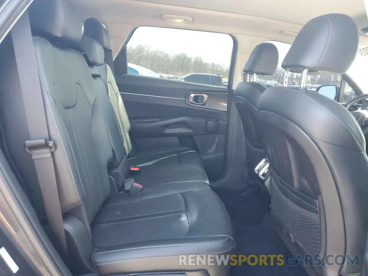 11 fotografías del automóvil dañado 5XYRLDLC3MG049107 KIA SORENTO 2021