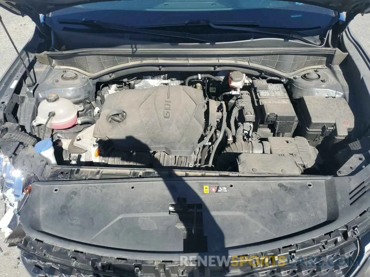 12 fotografías del automóvil dañado 5XYRLDLC3MG049107 KIA SORENTO 2021