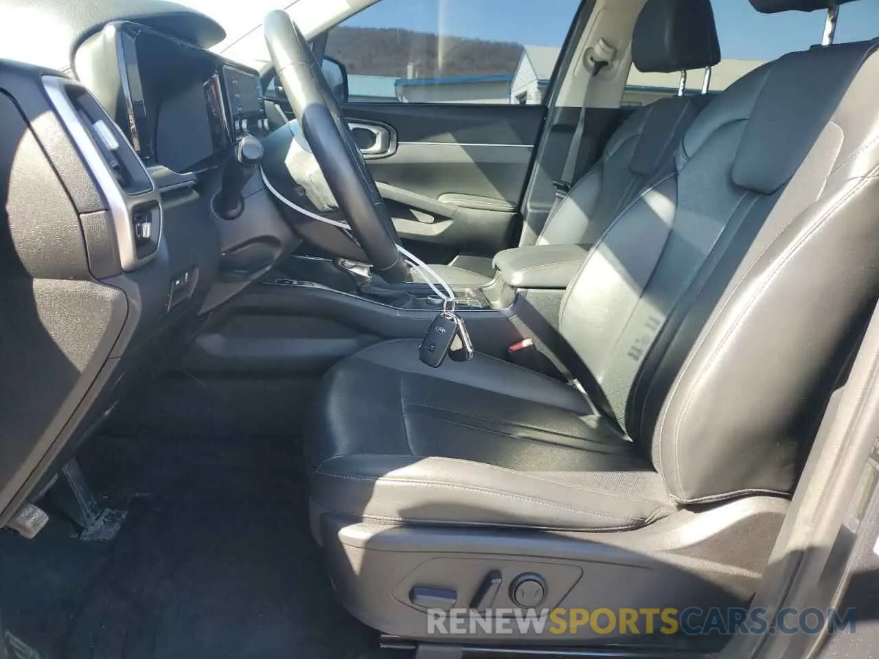 7 fotografías del automóvil dañado 5XYRLDLC3MG049107 KIA SORENTO 2021