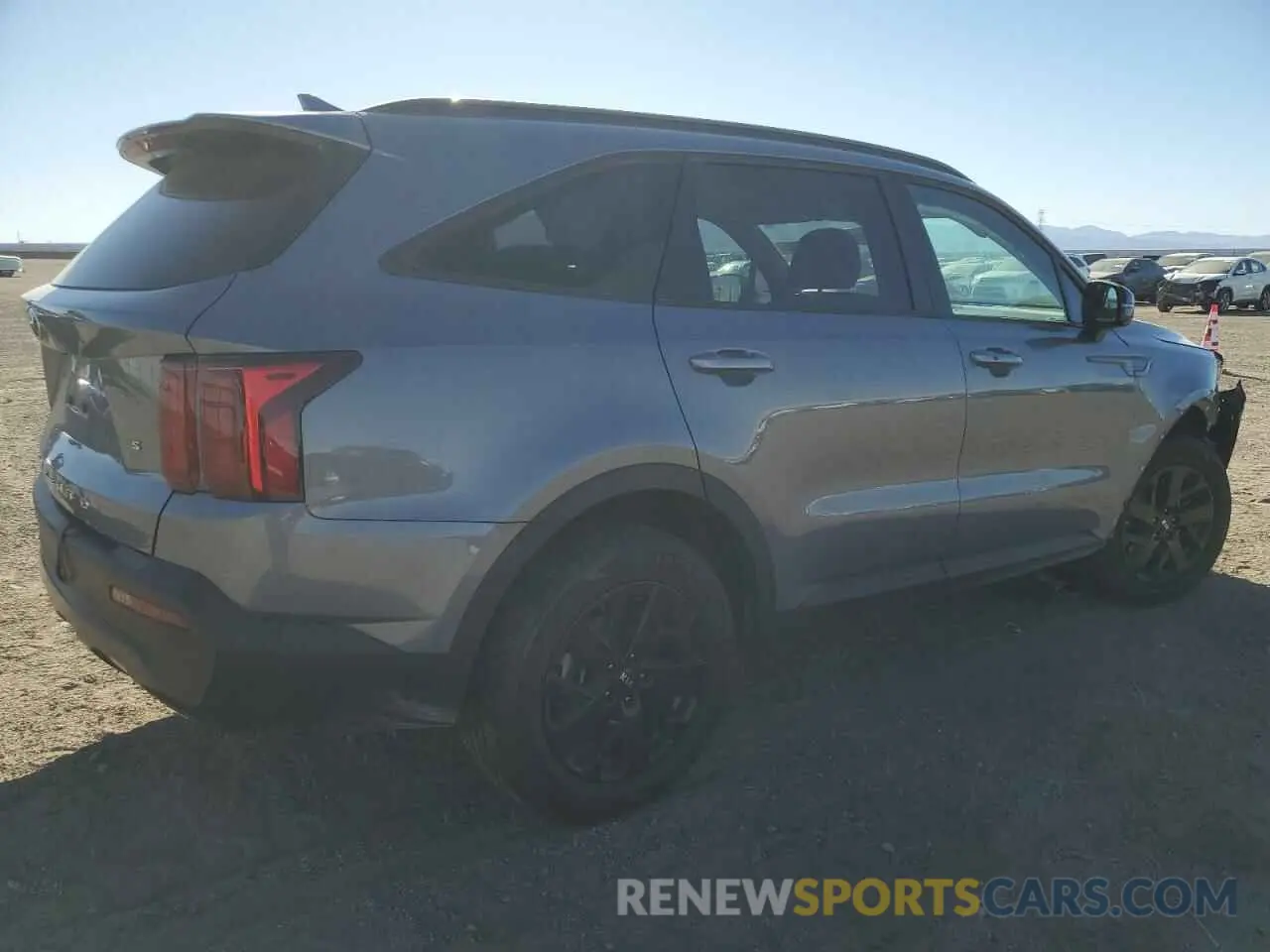 3 fotografías del automóvil dañado 5XYRLDLC4MG013233 KIA SORENTO 2021