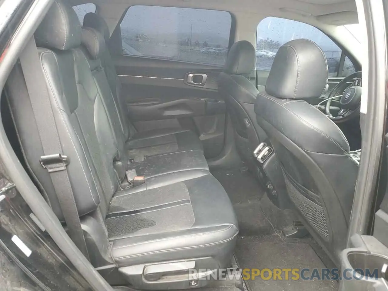 10 fotografías del automóvil dañado 5XYRLDLC5MG008364 KIA SORENTO 2021