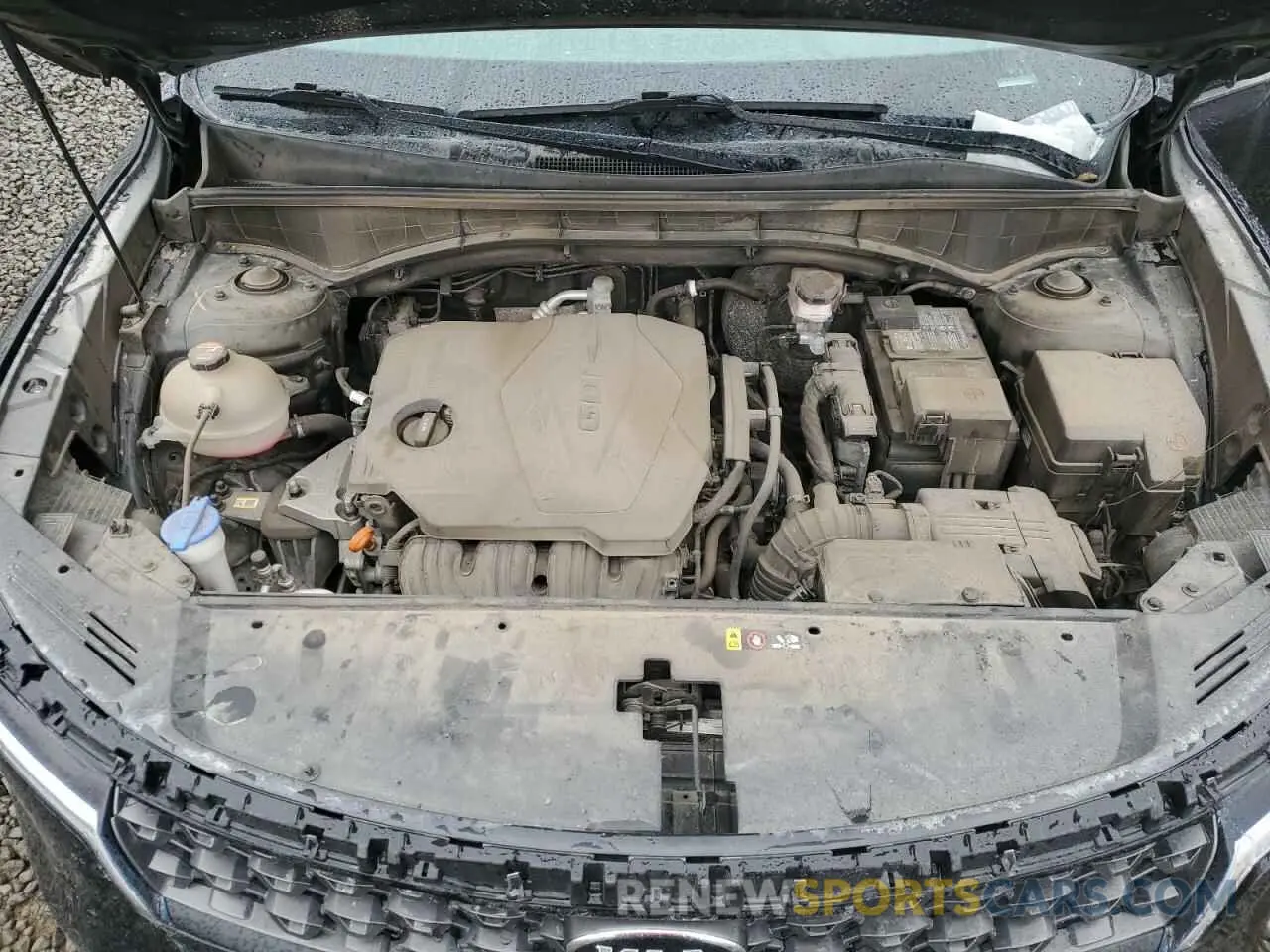11 fotografías del automóvil dañado 5XYRLDLC5MG008364 KIA SORENTO 2021