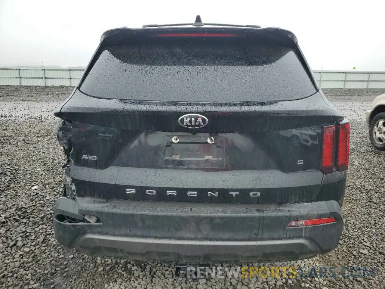6 fotografías del automóvil dañado 5XYRLDLC5MG008364 KIA SORENTO 2021