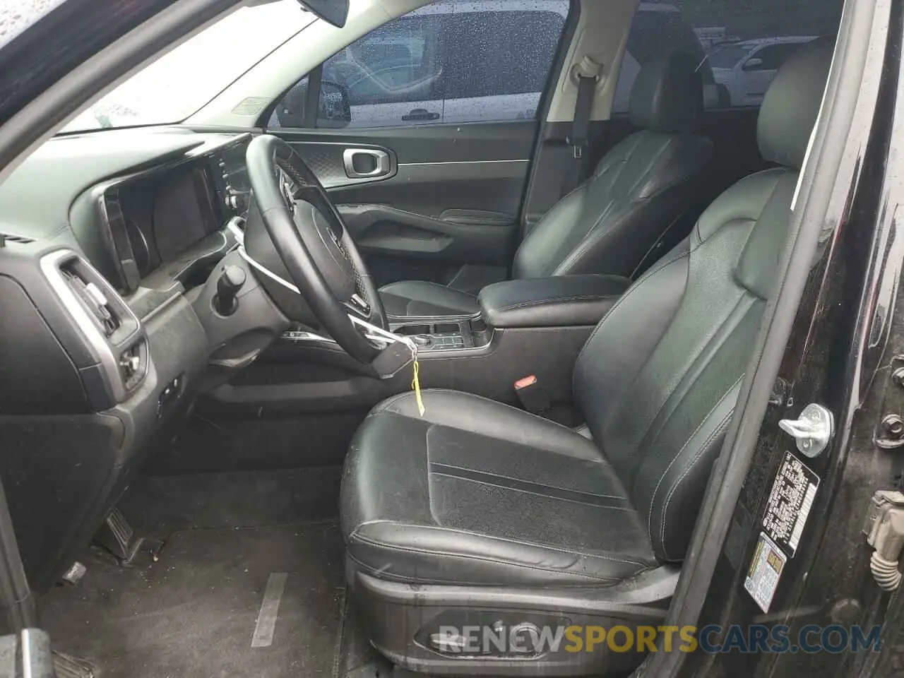 7 fotografías del automóvil dañado 5XYRLDLC5MG008364 KIA SORENTO 2021